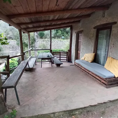 Laghetti Di Nervi Only Walking 20 Min In The Nature We Carry Your Baggage With Small Tractor