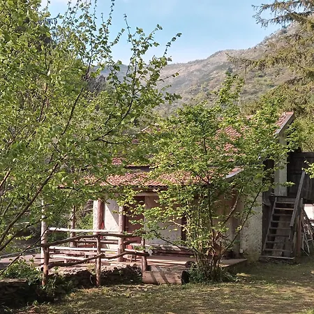 Ferienhaus Laghetti Di Nervi Only Walking 20 Min In The Nature We Carry Your Baggage With Small Tractor *