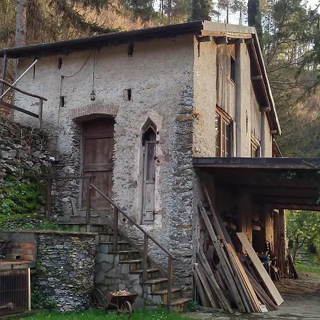 Laghetti Di Nervi Only Walking 20 Min In The Nature We Carry Your Baggage With Small Tractor Ferienhaus *