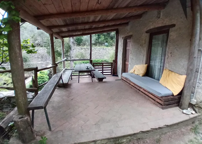 Laghetti Di Nervi Only Walking 20 Min In The Nature We Carry Your Baggage With Small Tractor