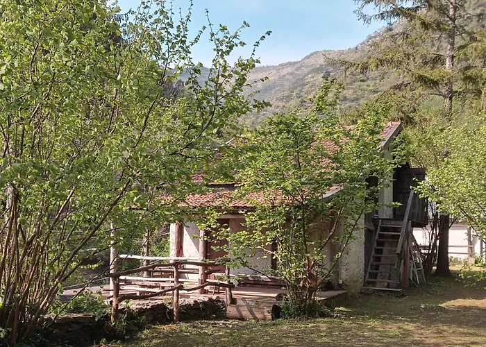 Ferienhaus Laghetti Di Nervi Only Walking 20 Min In The Nature We Carry Your Baggage With Small Tractor *