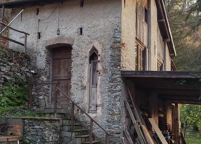 Laghetti Di Nervi Only Walking 20 Min In The Nature We Carry Your Baggage With Small Tractor Ferienhaus *